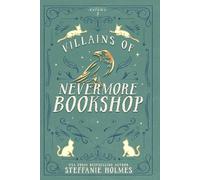 Villains of Nevermore Bookshop: cozy paranormal books 1-3
