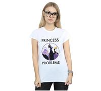 Villains Princess Headaches Cotton T-Shirt Disney White XL