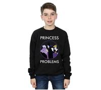 Villains Princess Headaches Sweatshirt Disney Black 9 Years