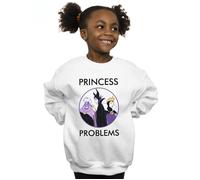 Villains Princess Headaches Sweatshirt Disney White 9 Years