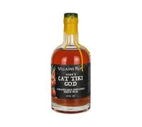 Villains Rum Caramelised Pineapple Cat Tiki God