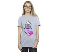Villains Ursula Unfortunate Soul Cotton Boyfriend T-Shirt Disney Grey XXL