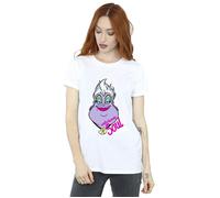 Villains Ursula Unfortunate Soul Cotton Boyfriend T-Shirt Disney White S