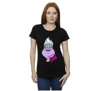 Villains Ursula Unfortunate Soul Cotton T-Shirt Disney Black XL