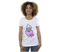 Villains Ursula Unfortunate Soul Cotton T-Shirt Disney White XL