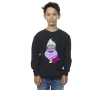 Villains Ursula Unfortunate Soul Sweatshirt Disney Black 3-4 Years
