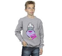 Villains Ursula Unfortunate Soul Sweatshirt Disney Grey 5-6 Years