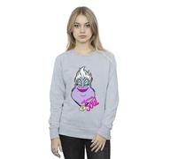 Villains Ursula Unfortunate Soul Sweatshirt Disney Grey XXL