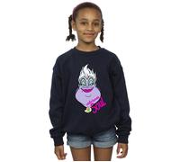 Villains Ursula Unfortunate Soul Sweatshirt Disney Navy 12-13 Years