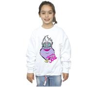 Villains Ursula Unfortunate Soul Sweatshirt Disney White 7-8 Years