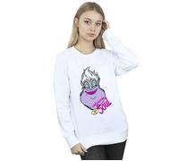 Villains Ursula Unfortunate Soul Sweatshirt Disney White L