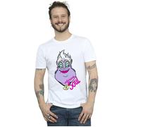 Villains Ursula Unfortunate Soul T-Shirt Disney White L