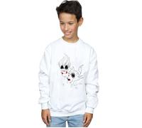 Villains Wicked Sweatshirt Disney White 12-13 Years