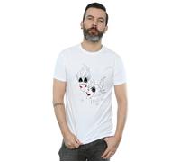 Villains Wicked T-Shirt Disney White XL