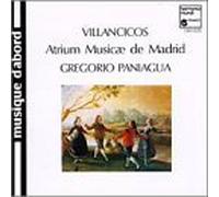 Villancicos by Atrium Musicae De Madrid