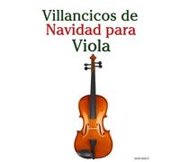 Villancicos de Navidad para Viola (Villancicos de Navidad Para Niños)