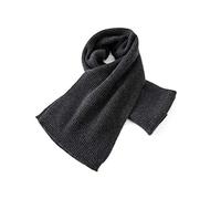 Villand 100% Cashmere Scarf for Women, Lightweight Cashmere Wrap Scarf (Dark Grey)