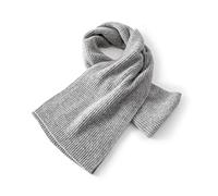 Villand 100% Cashmere Scarf for Women, Lightweight Cashmere Wrap Scarf (Light Grey)