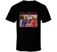 Villanelle Killing Eve 90s Style T Shirt Black M