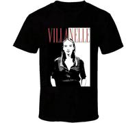 Villanelle Killing Eve Scarface Parody T Shirt Black S