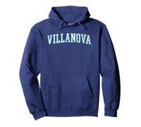 Villanova PA- Throwback Design - Vintage Worn Classic Pullover Hoodie