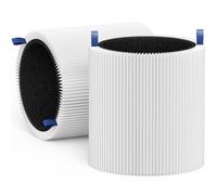 VILLAPOOL 2 Replacement Filter for Blueair Blue Pure mini MAX Air Purifier | H13 filter with 3-in-1 activated carbon. Filters dust, odors and smoke effectively.