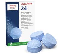 VILLAPOOL 24 x 3-phase coffee machine cleaning tablets. Compatible with Jura and all Fully Automatic Coffee Machines. Dissolves coffee oils, dirt and residues. Replacement for Jura cleaning tablets