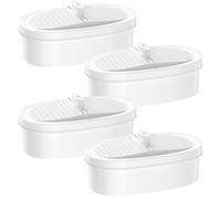 VILLAPOOL 4 Replacement Water Filter for Waterdrop WD-PF-01A Plus,Water Filter Cartridges Compatible with All Waterdrop Tank Filtration System,NSF Certified,reducing impurities,Chlorine and Metals