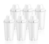VILLAPOOL Waterdrop Water Filter Cartridge Replacement for Brita Filters,Classic OB03,Dispensers,Everyday, UltraMax, Metro+, XL, Mavea 107007 35557, Reducing Impurities,Chlorine, PFAS,Limescale & Odor