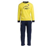 Villareal Cf Badge 1923 Long Sleeve Pyjama Yellow 10 Years Kids