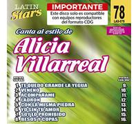Villarreal, Alicia - Karaoke Latin Stars
