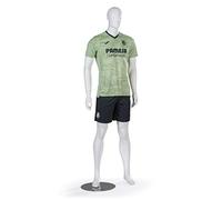 Villarreal CF Children's Official 22/23 Player Training T-Shirt, Hort Sleeve T-Shirt, Unisex, Green, 12 Years
