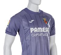Villarreal CF Children's Official 22/23 Second Kit Match Jersey, Hort Sleeve T-Shirt, Unisex, Purple, 12 Years