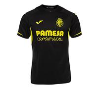 Villarreal CF Children's Official 22/23 Third Kit Match Jersey, Hort Sleeve T-Shirt, Unisex, Black, 12 Years