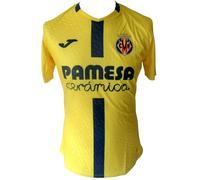Villarreal CF Men's Home Football Shirt Jersey 2025-2026 (UK, Alpha, L, Regular, Regular) Yellow