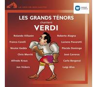 VILLAZON/ALAGNA/CORELLI/DOMING - GRANDS TENORS CHANTENT VERDI CD NEW VERDI