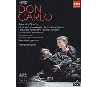 Villazon, Rolando - Verdi: Don Carlo - DVD Live from the Royal Opera House [2010] [NTSC]