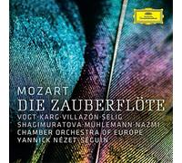 VILLAZON/SEGUIN:MOZART-DIE ZAUBERFLOTE-ROLANDO VILLAZON