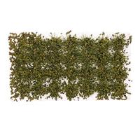 VILLCASE 1 Box of Nylon Artificial Grass Cluster for Model Trains and Architecture Lawn Practical Static Grass Model That Can Be Freely Cut for Train Railway Decor and DIY Scenery Projects