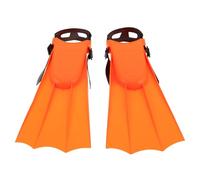 VILLCASE 1 Pair Diving Flippers Swim Training Fins Stylish Novel Style Enhance Underwater Experience Leisure Snorkeling Swimming Accessory Suitable Foot Size 30-36 Hole Diameter 8Cm