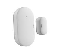 VILLCASE 1 Pair Door Sensor Alarm Zigbee Smart Remote Window Security Device for Elderly Safety Real Notifications Easy Installation for Home Office Protection