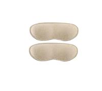 VILLCASE 1 Pair Khaki Sponge Heel Cushion Pads for Women Thickened Back Heel Grips and Bridge Gap in Boots and Pumps Self-Adhesive Anti-rubbing Inserts for Comfortable Wear