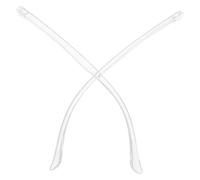 VILLCASE 1 Pair No-screw Eyeglass Temple Pieces Replacement Arms for Glasses and Sunglasses Frames, Spare Parts for Eyewear Repair, Easy Clip-on Installation