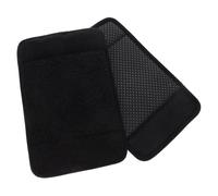 VILLCASE 1 Pair Non-slip Walker Handle Pads Elbow Support Walking Aid Cover Padded Fannel Sponge Silicone Cushions Comfortable Foldable Minimalist Style for Wheelchair Users and Elderly