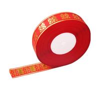 VILLCASE 1 Roll Decorative Ribbon Festive Wrapping Ribbon Polyester Can Be Cut into Length Enhancing The Wedding Atmosphere for Wedding Ceremonies