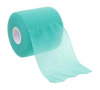 VILLCASE 1 Roll Green Athletic Sports Tape Shock-Absorption and Elasticity Features, Sponge Material Wrap for Professional Sports Injury Prevention and Support