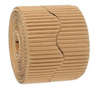 VILLCASE 1 Roll Scalloped Border Trim Scalloped Border Paperboard Delicate Creative Beautiful Can Be Cut into Length Blank Surface for Coloring Or Drawing School Background Materials
