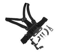 VILLCASE 1 Set Head Strap Mount for Sports Cameras Rotating Phone Holder Compatible with Action Cameras for Hands Filming and Recording the Go