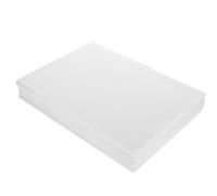 VILLCASE 10 Sheets A4 White Foam Board for Crafting and Poster Making, Cuttable with Scissors and Easy to Paint, Thick Foam Sheets for DIY Craft Supply Projects