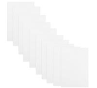 VILLCASE 10 Sheets White A4 DIY Foam Sheets 4Mm Thick for Craft Supplies Handicraft Paper Board Art Projects and ’ Printmaking Materials